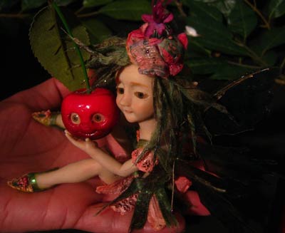 Ooak Fairy Licia and little Sisters - Gallery